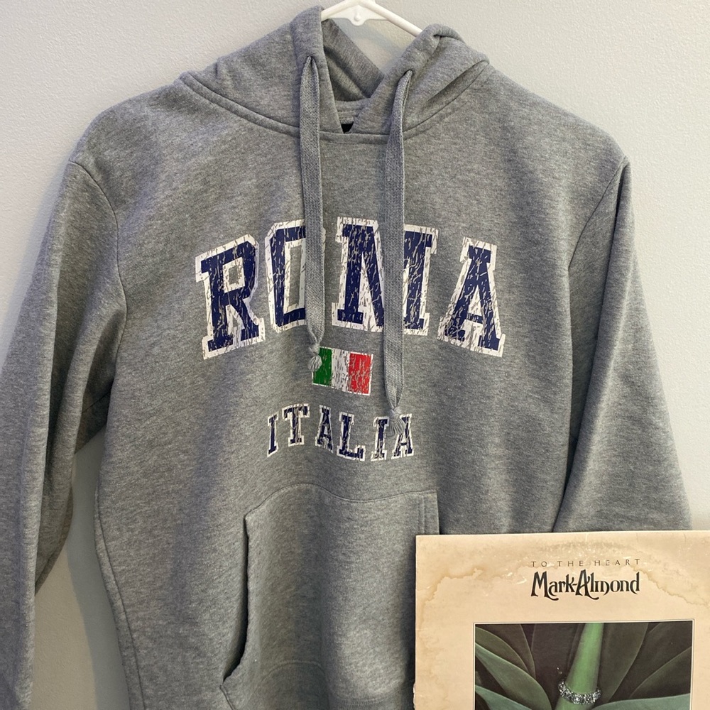 Roma Italia hoodie from Italy